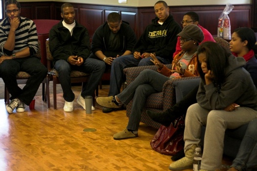 Talking at "Real Talk"