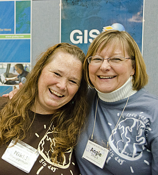 Celebrating GIS Day at DePauw!