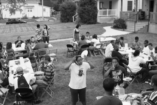 Bleached Out Barbecue