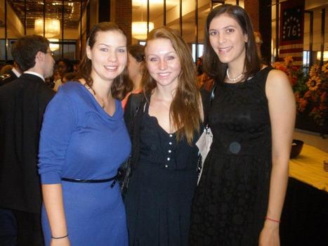 Banquet on the last night of the conference