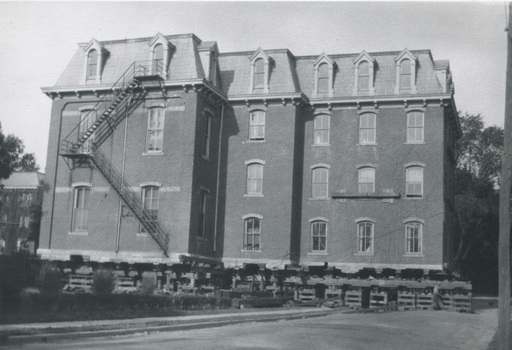 Music Hall changes location on campus - 1927