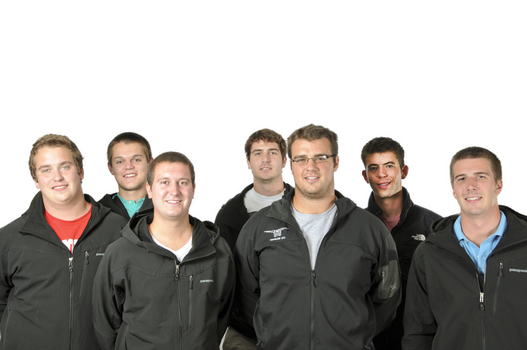 Members of the 2011 Interfraternity Council Executive Board