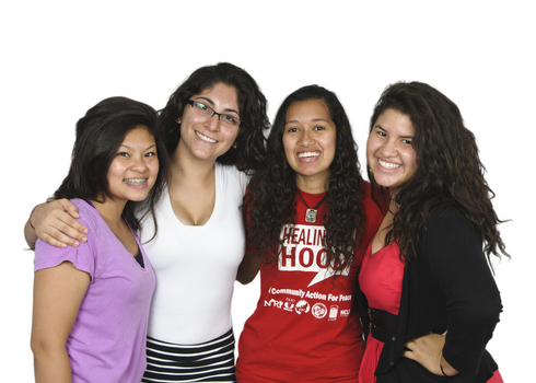 Members of the 2011 Multicultural Greek Council Executive Board