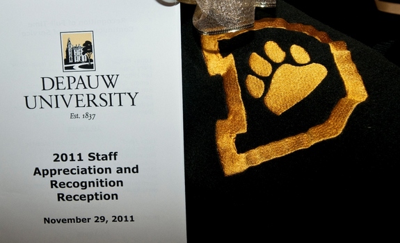 2011 Staff Appreciation and Recognition Reception