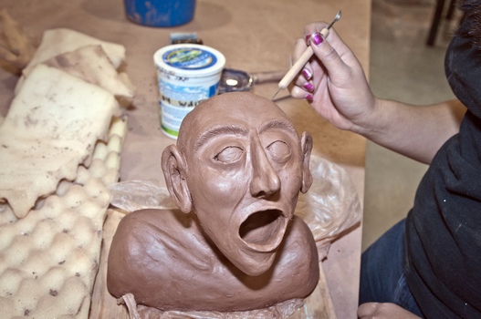 Winter Term 2012:  Think Spring!  Ceramic Garden Containers