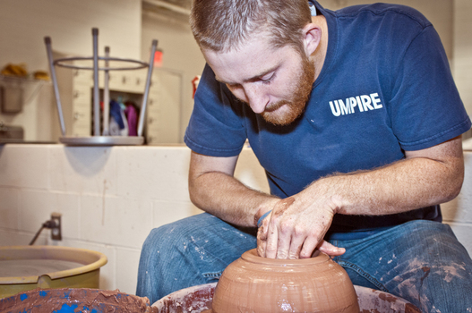 Winter Term 2012:  Think Spring!  Ceramic Garden Containers