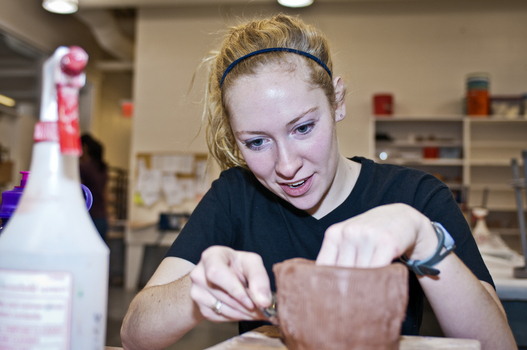Winter Term 2012:  Think Spring!  Ceramic Garden Containers