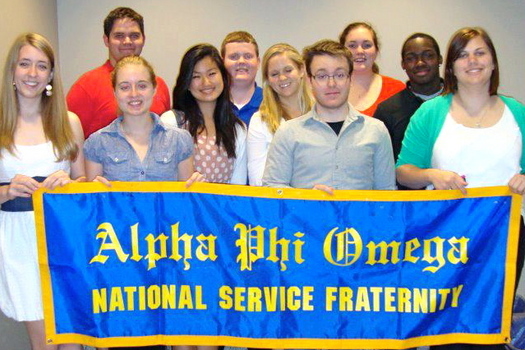 Members of APO after Spring Initiation 2012