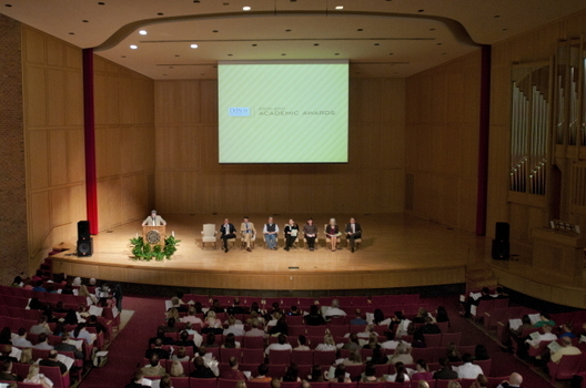 Academic Awards Convocation 2012