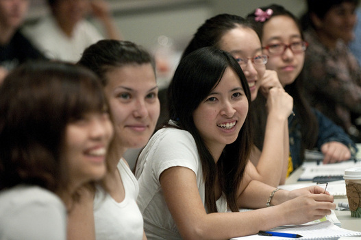 Management Fellow's at skills workshop