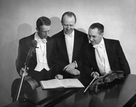 Aeolian Trio - Cassel Grubb, Franz Bodfors, and Herman Berg - 1949