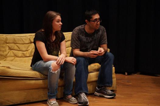 Alissa Britigan and Alex Diaz - Playwrights' Festival