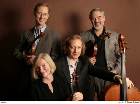 The American String Quartet performs on March 15 at 7:30 p.m. in Thompson Recital Hall.