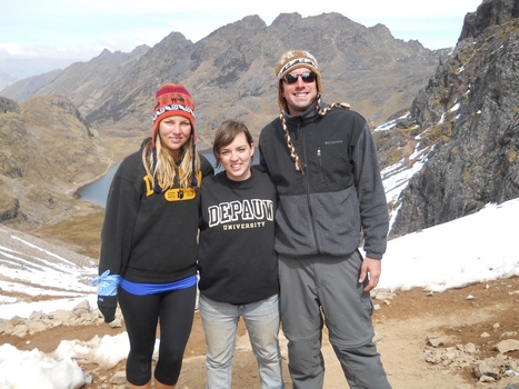 Servicio en las Americas in Peru