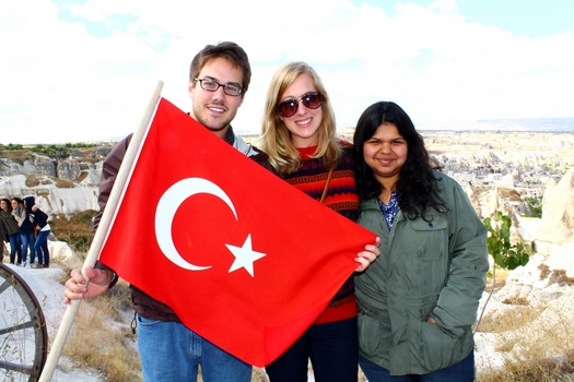 Fall semester 2011 in Turkey