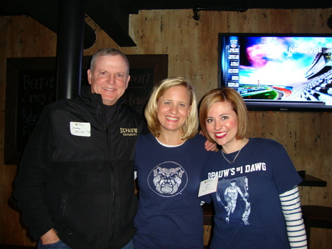 DePauw Supports Brad Stevens Night 2-21-12