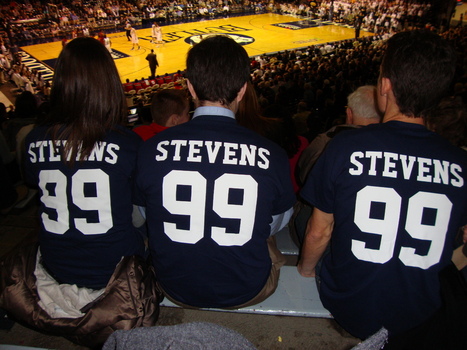 DePauw Supports Brad Stevens Night 2-21-12