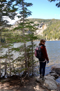 Hiking in Rocky Mountain National Park