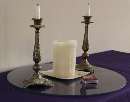 Shabbat Candles
