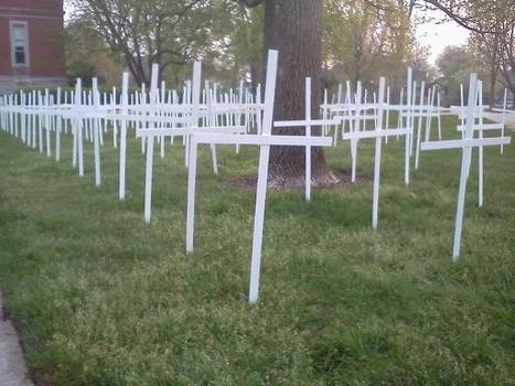 2012 Cemetery of the Innocents Display