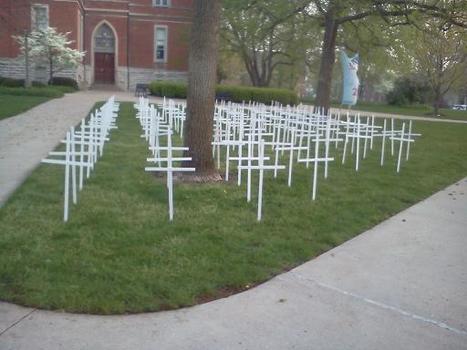 2012 Cemetery of the Innocents Display