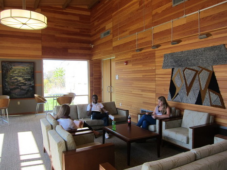 Informal discussion space