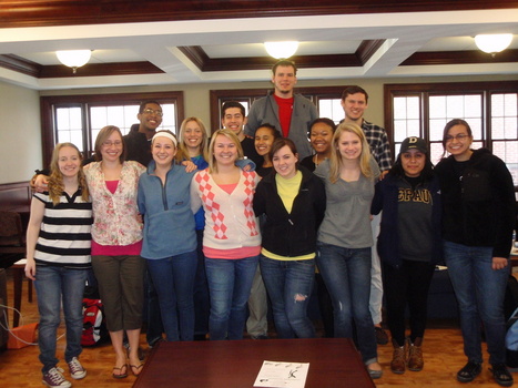 DePauw Community Service Agency Coordinators