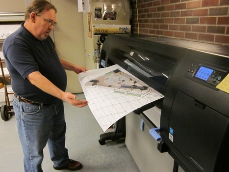 Wide format printing