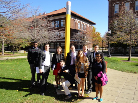 DePauw Debaters "Penciled In" for Success at Purdue.