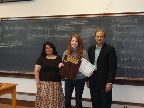 2012 Sellett Award Winner Kara Bischak