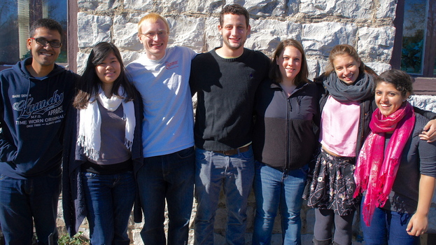 2012-2013 Interfaith Inters at the Center for Spiritual Life