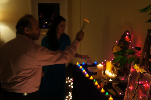 Diwali celebration of light