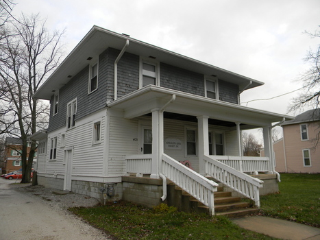 2011-2012 Chapter House of the Pi Lambda Chapter of Alpha Kappa Alpha Sorority, Inc. (405 Hanna Street)