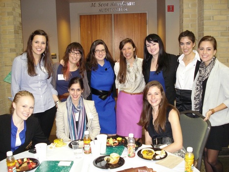 Paddy with the Georgetown Ethics Bowl team