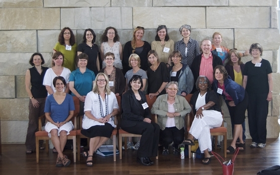 Workshop participants on the final day of the workshop