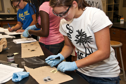 Forensics: The Science of Crime with Rich Martoglio Fall 2010