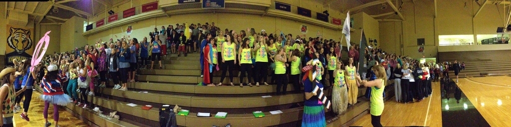 Greek God and Goddess Competition Fall 2012