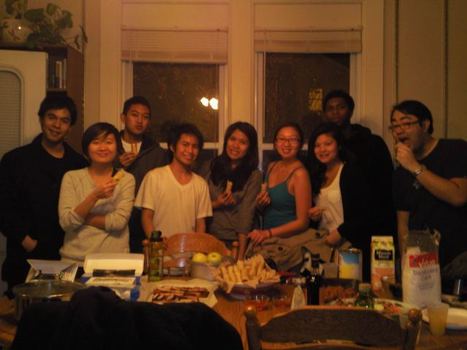 AAPI Dinner (Fall '11) 