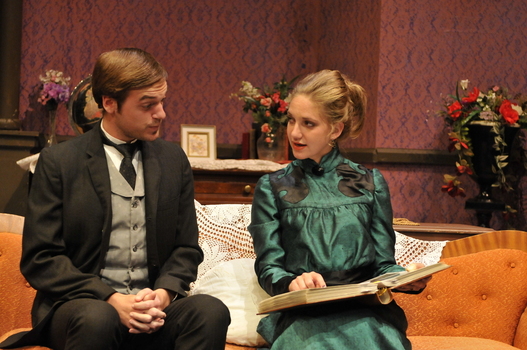 The 2011-2012 season included a production of Ibsen's "Hedda Gabler".