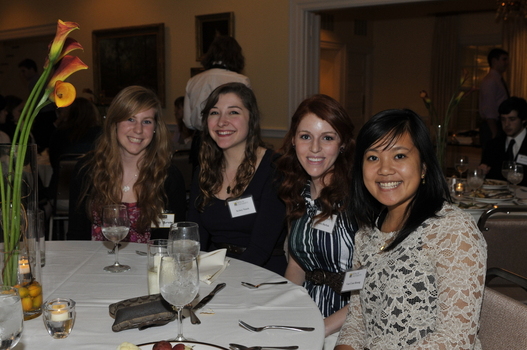 Rector Scholar students.