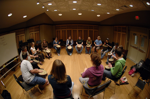 Improvisation with Dr. Eric Edberg, Fall 2011