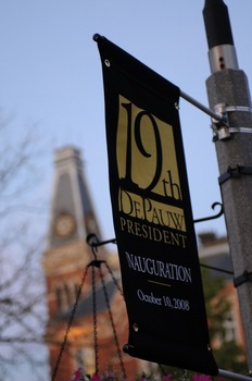 Brian W. Casey is DePauw's 19th President.