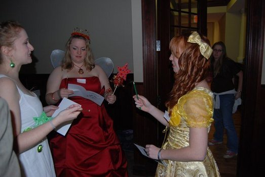 Psi Lambda Xi's Fairytale Murder Mystery Informal Party