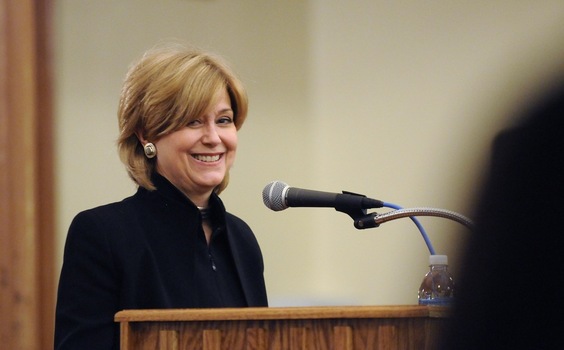 Award-winning journalist Jane Pauley.