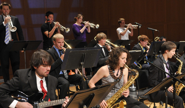 DePauw Jazz Ensemble