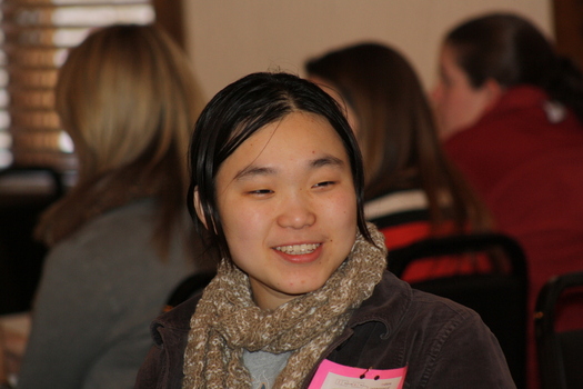 Joey...what are you looking at?