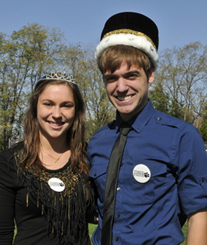 Maggie Erzinger '12 & Jared Norman '12