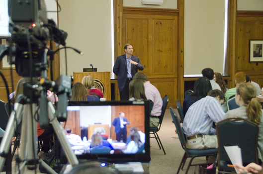 Peter Ruppert discusses "Pursuing Your Career Passion"