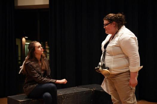 Lily Reed and Nicole DeCriscio - Playwrights' Festival