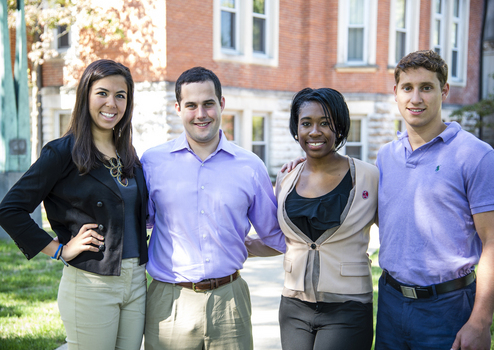 Campus Living and Community Development Greek Leadership Interns
